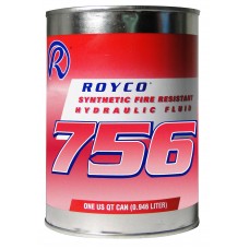 Anderol Royco 756 Hydraulic Fluid 5 Gallon